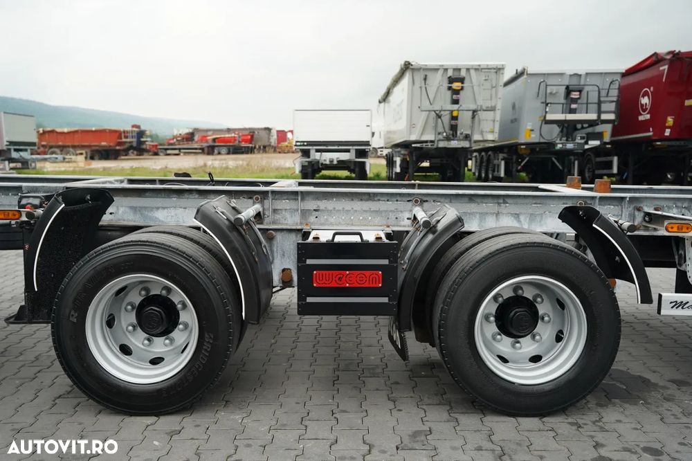 DAF XF 480 / BDF / 6X2 / CUPLAJ TANDEM / SSC / I-PARK COOL / PUNTE RIDICATĂ / WECON - 25