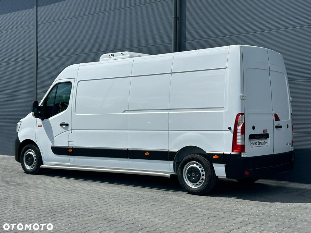 Renault Master 2.3 DCI 180KM L3H2 Chłodnia z zasilaniem 230V Maxi Max Thermoking V300 **Klima**Kamera**2020R**Sprowadzony** - 4