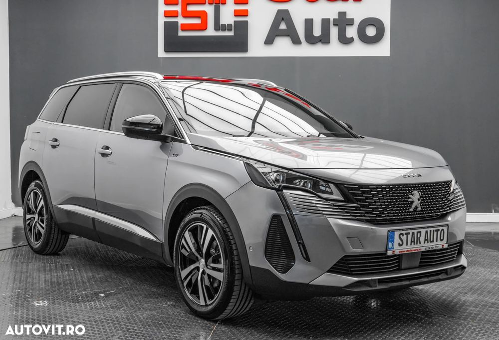 Peugeot 5008 1.5 BlueHDI s&s EAT8 GT-Line - 4