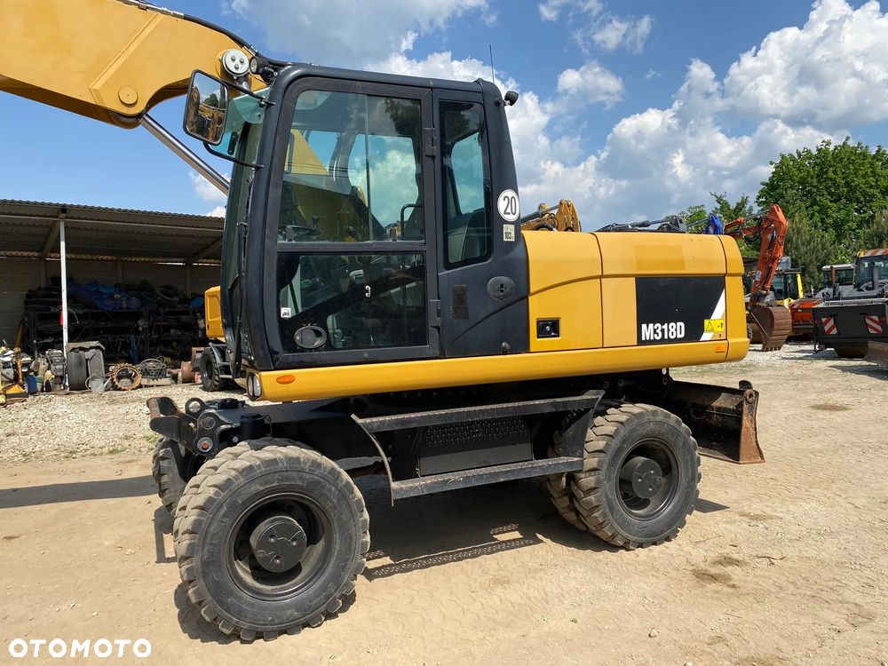 Caterpillar CAT M318D, 2014 ROK, BEZ ADBLUE i DPF-A, Z NIEMIEC, - 12