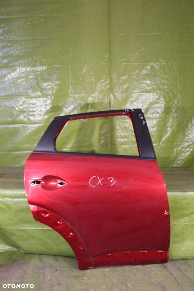 Drzwi Mazda CX-3 CX3 2014-2021r. tył prawy - 1