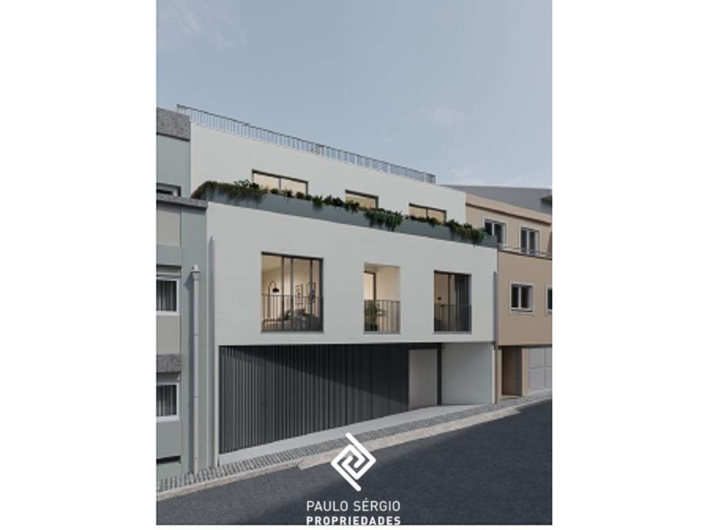 Magnífico T1 duplex localizado a 300m do Jardim do Morro em Vila No... - Grande imagem: 3/9