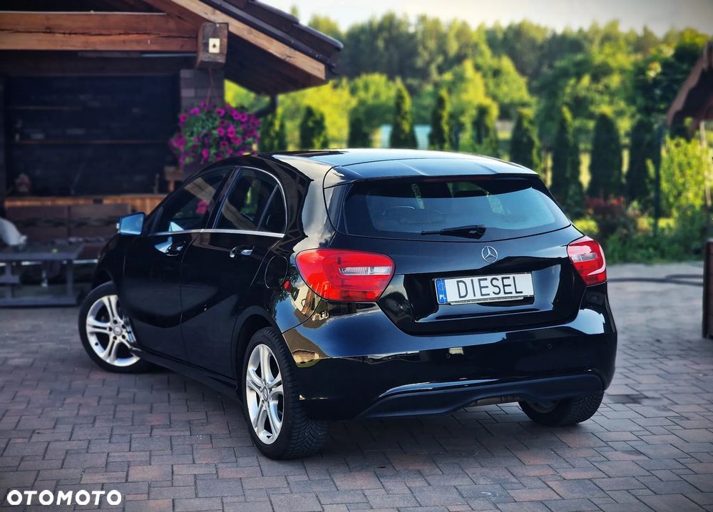 Mercedes-Benz Klasa A 180 d 7G-DCT Style - 15