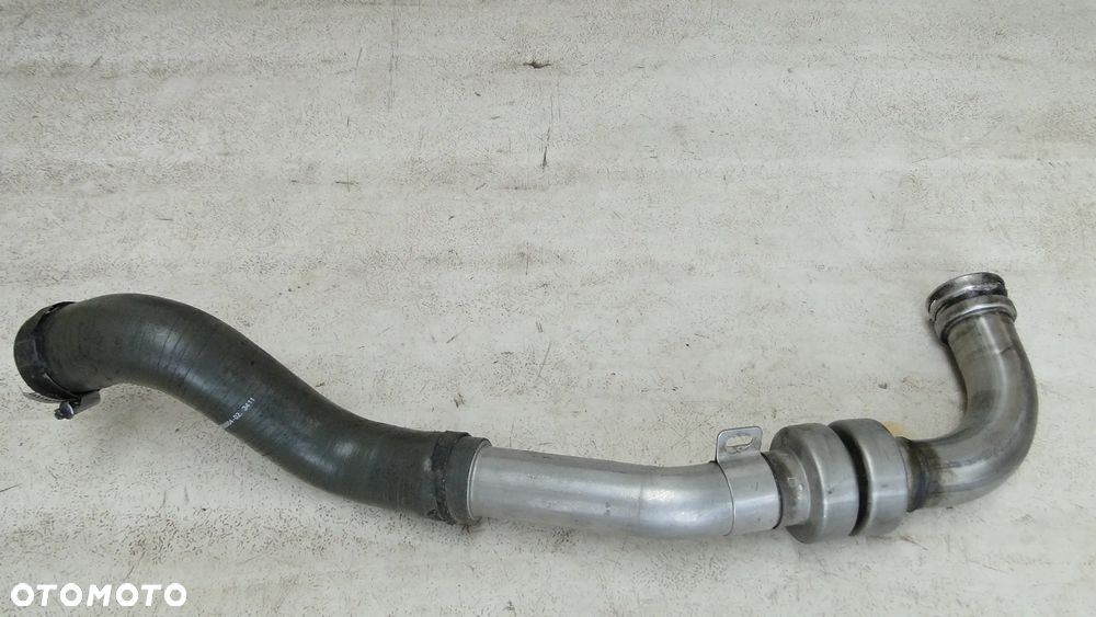 RENAULT KANGOO II 2 III 3 RURA WĄŻ PRZEWÓD POWIETRZA INTERCOOLERA 1.5DCI 08-13r - 1