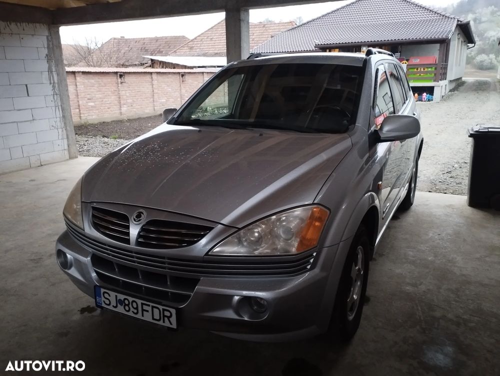 SsangYong Kyron 200 Xdi 4x4 Automatik - 6