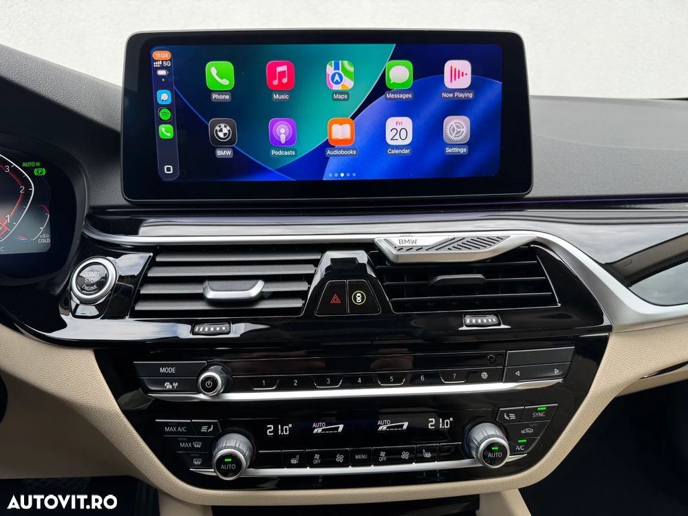 BMW Seria 5 520d AT MHEV - 14