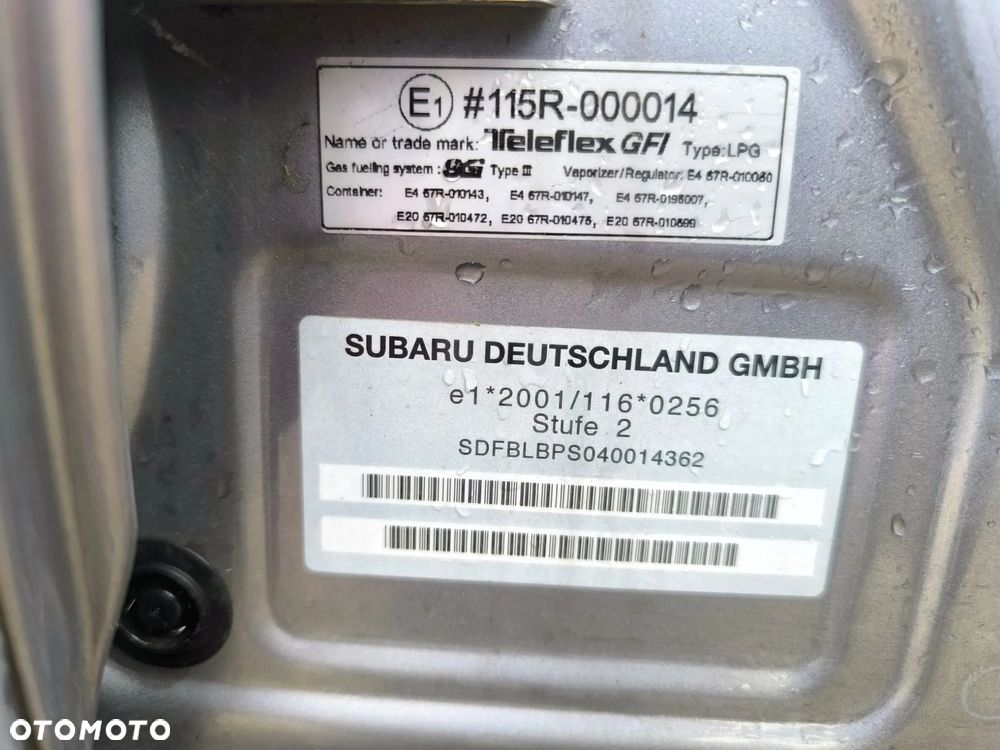 Subaru Legacy - 21