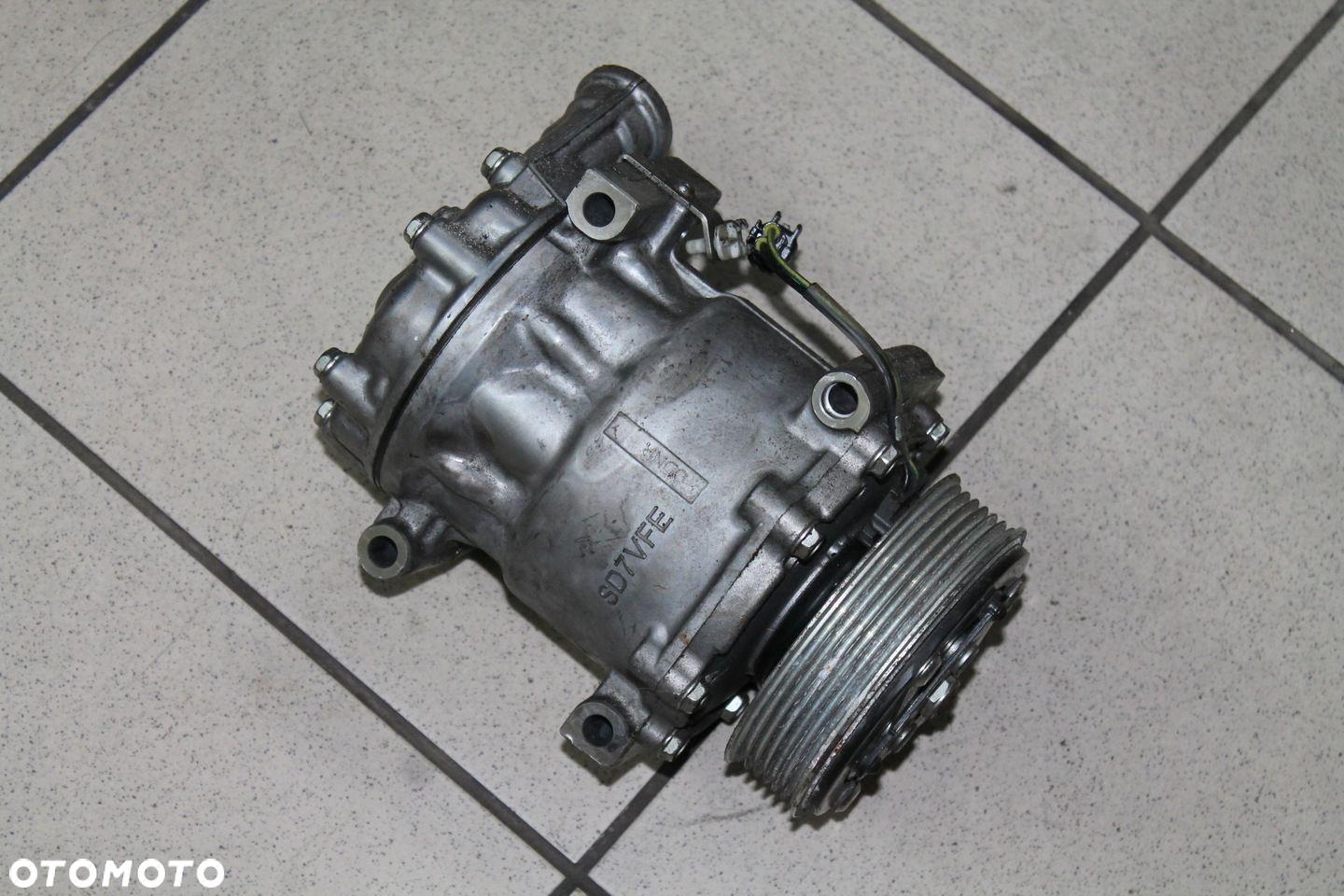 VOLVO V60S60V70S80 SPRĘŻARKA KLIMATYZACJI 31369699 - 5