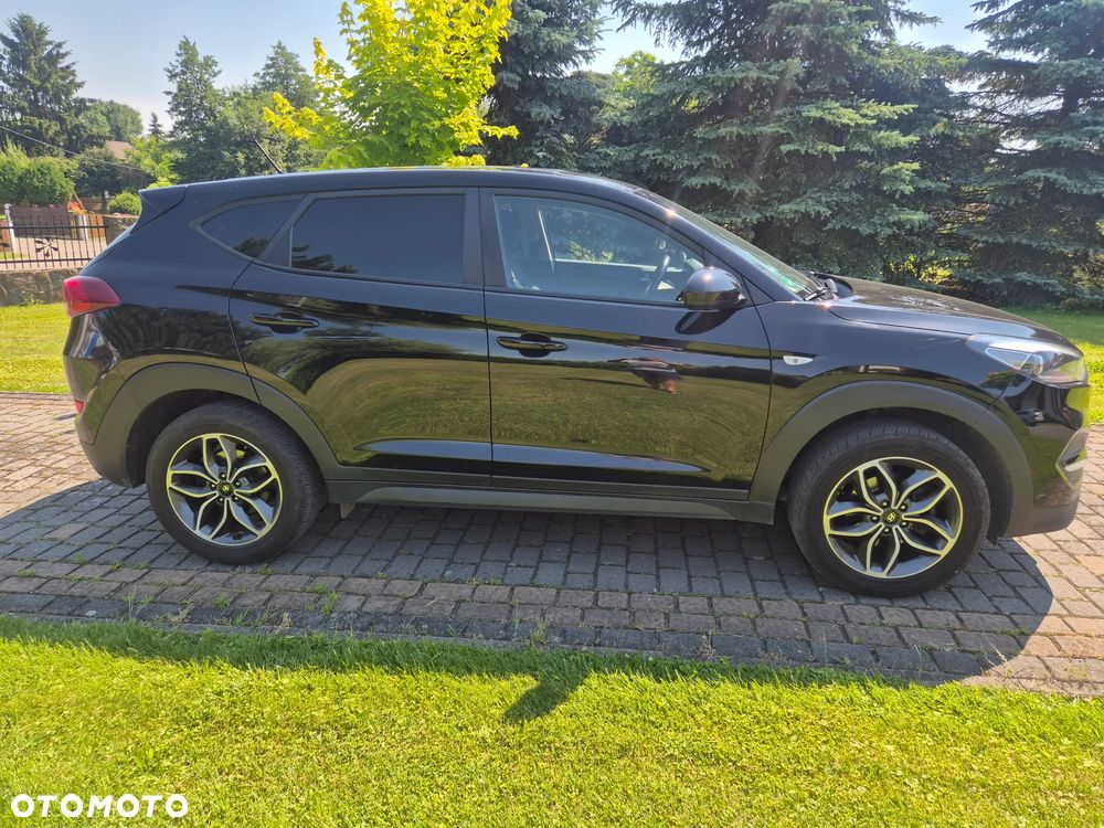Hyundai Tucson blue 1.6 GDi 2WD Classic - 7