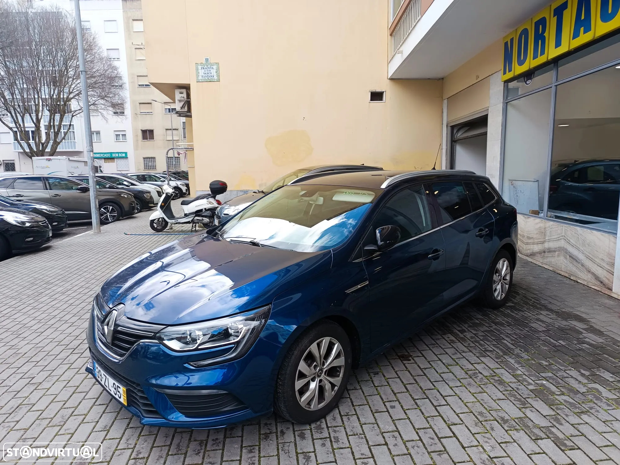 Renault Mégane Sport Tourer 1.5 dCi Intens - 3