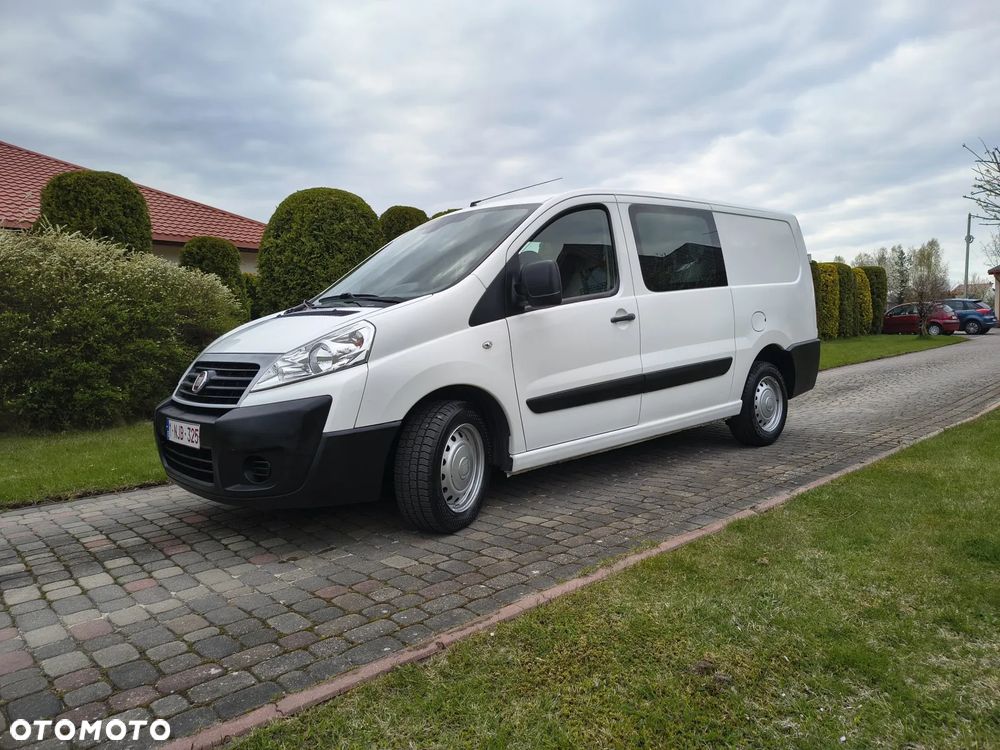 Fiat SCUDO Klima Elektryka Dubel Kabina 6os Brygadówka Hak - 19