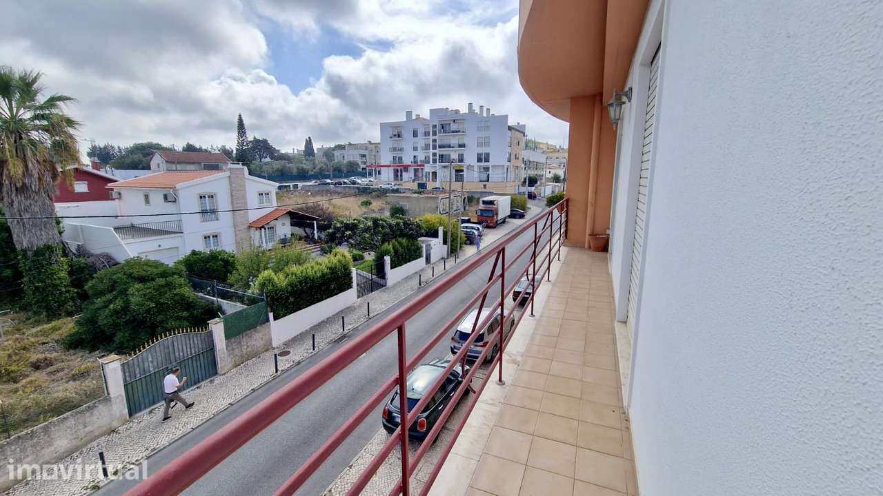 Apartamento varanda estacionamento centro da Cotovia Sesimbra - Grande imagem: 4/16
