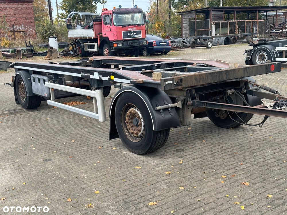 Huffermann HAR 1870 PRZYCZEPA DO HAKOWCA ROK 2011. - 3