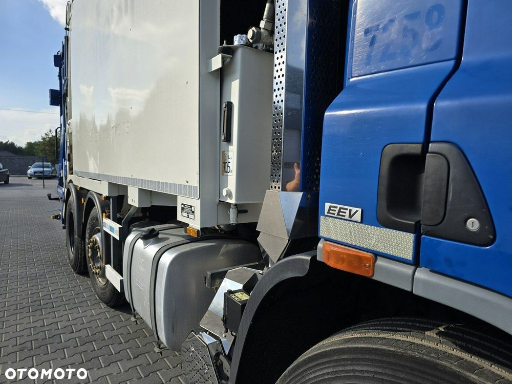 DAF LF 2011 Śmieciarka MOL PUSHER 2000 - 8