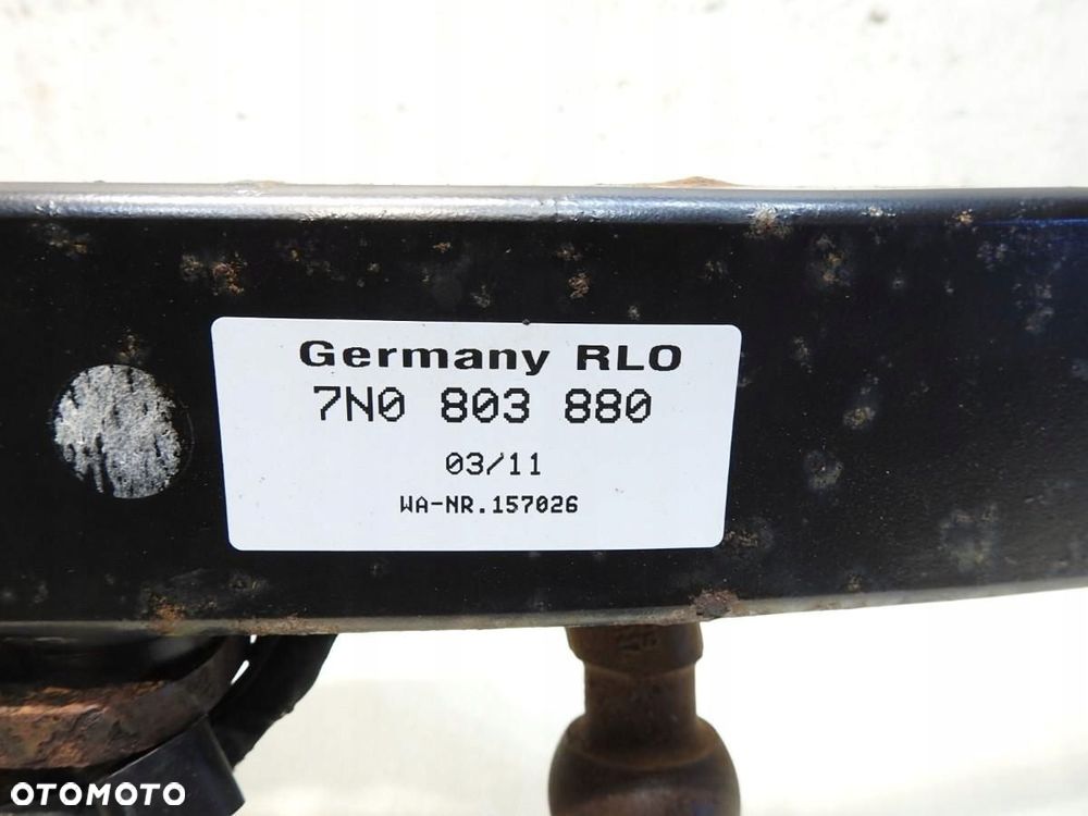 HAK HOLOWNICZY ELEKTRYCZNY VW SHARAN II 2.0 TDI 7N0803880 - 6