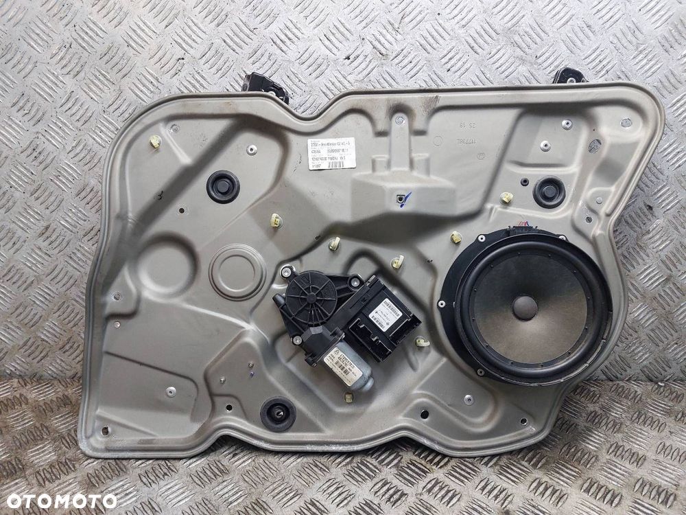 MECHANIZM PODNOŚNIK SZYBY PRAWY PRZÓD OCTAVIA II 1K0959792J 1Z1837656G - 1