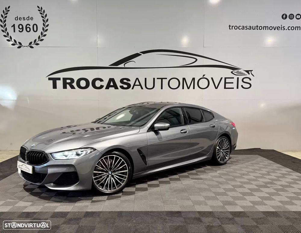 BMW 840 Gran Coupé d xDrive Pack M - 2