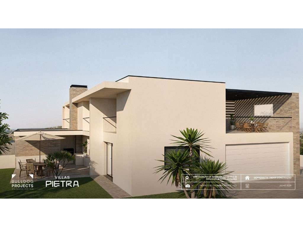 Pietra 21 | Nova construção de Moradia T4 em Condeixa - Grande imagem: 4/23