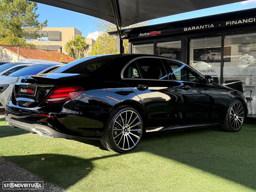 Mercedes-Benz E 220 d 9G-TRONIC AMG Line - 2