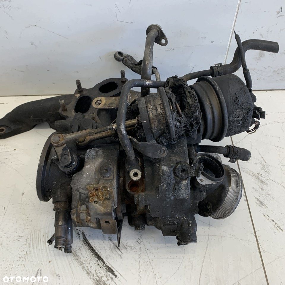 Turbosprężarka Turbina V310 Uszkodzona Vw Passat B8 3G 2.0 Bitdi Cua 15R - 11