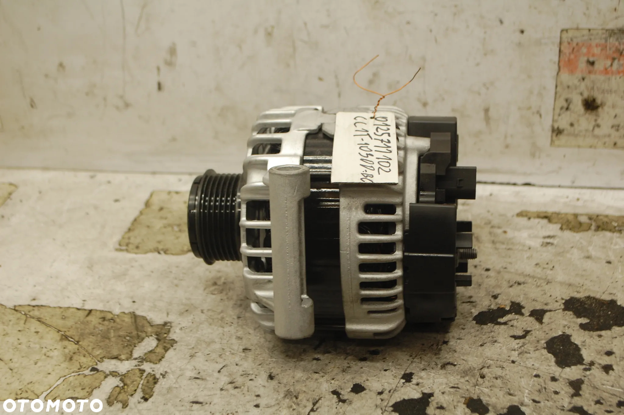 ALTERNATOR REGENEROWANY 0125711102 CC1T-10300-BC FORD TRANSIT 2.2 TDCI 2.2 HDI 2,3 PEUGEOT BOXER CITROEN FIAT 0125711017 AC1T-10300-BB/ 6C1T-10300-BD/ 0121615002 - 2