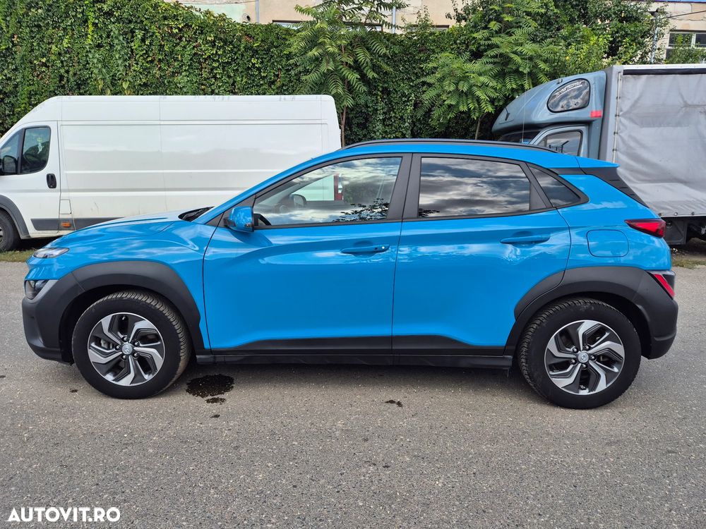Hyundai KONA Hybrid 1.6 GDI 141 CP 2WD 6DCT Highway - 5