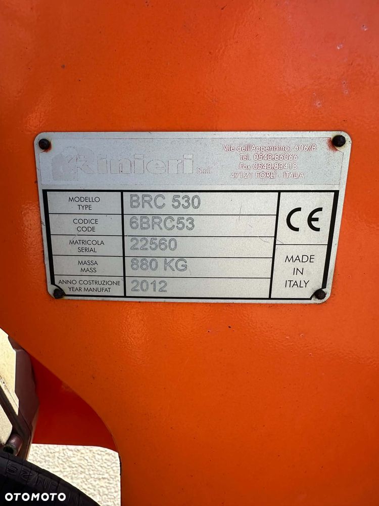 Inny Rinieri BRC 530 - 7