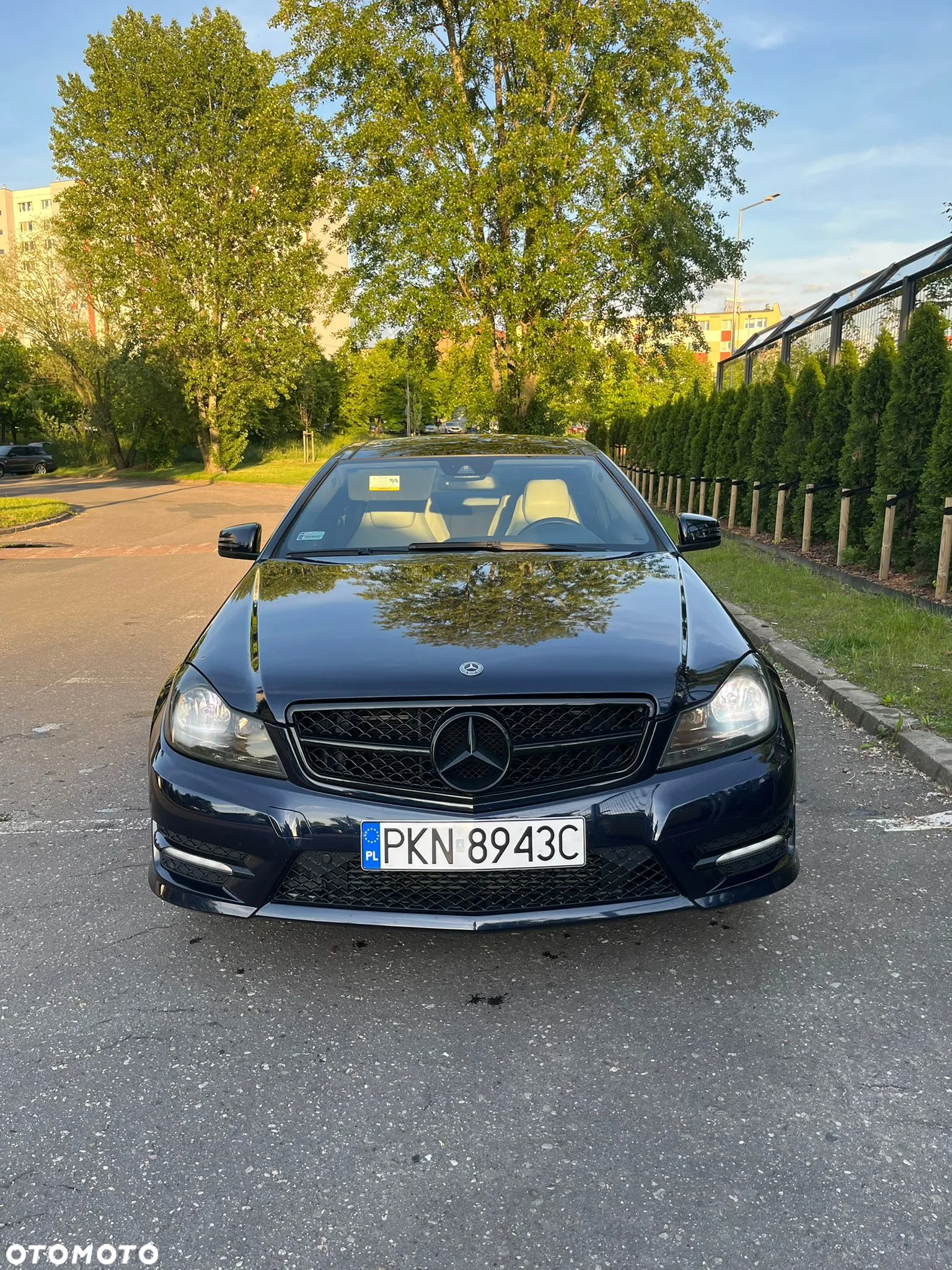 Mercedes-Benz Klasa C 250 Coupe 7G-TRONIC Edition - 6