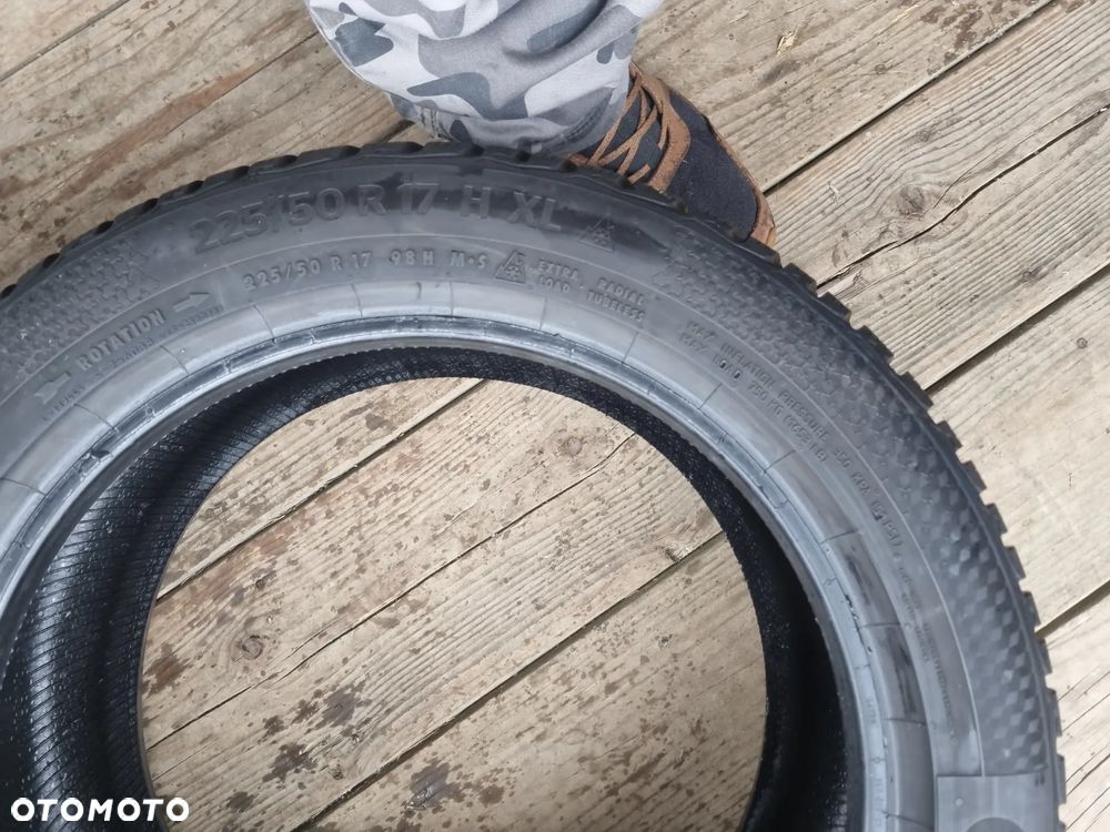 Opony CONTINENTAL WINTER CONTACT TS870 225/50R17 98H 2022r,4x7,8mm super - 12