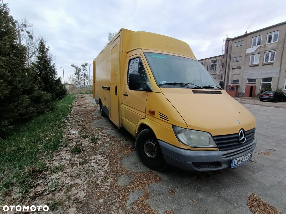 Mercedes-Benz 208 D Sprinter - 3