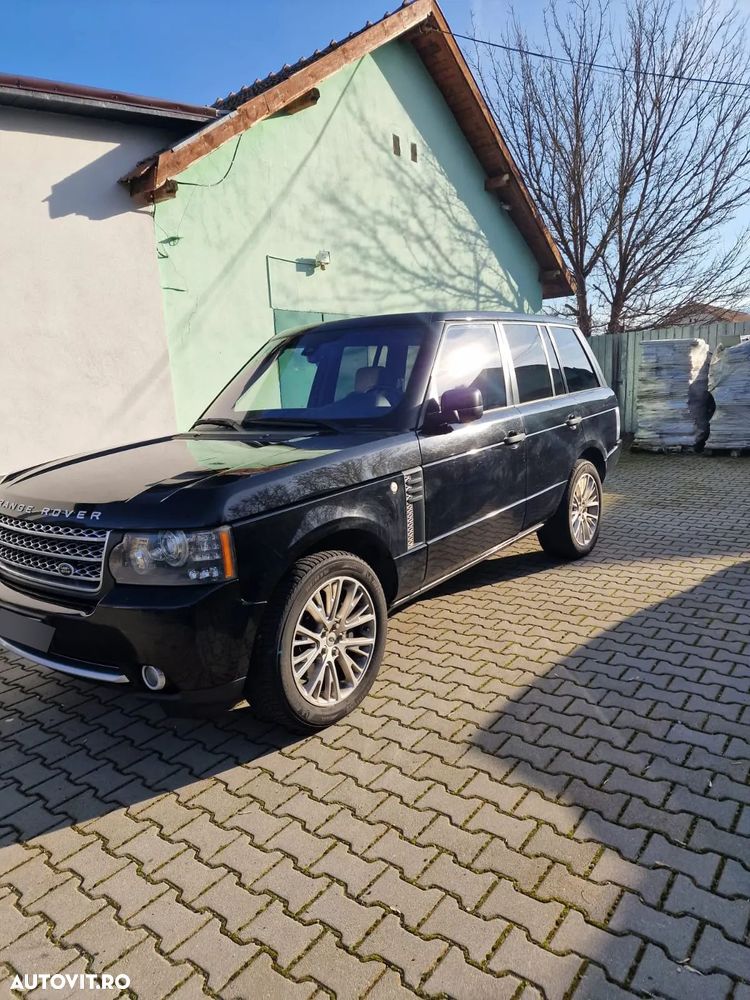 Land Rover Range Rover 4.4 TDV8 Autobiography Aut - 20