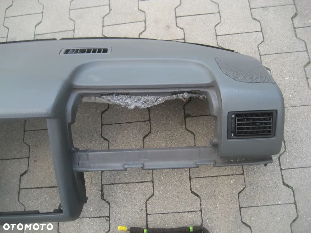 vw t4 lift 00-03r 2,5 tdi multivan deska rozdzielcza poduszki powietrzne - 10