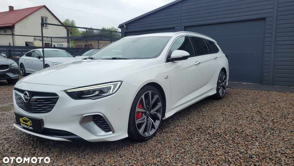 Opel Insignia 2.0 BiTurbo D 4x4 Automatik GSI - 7