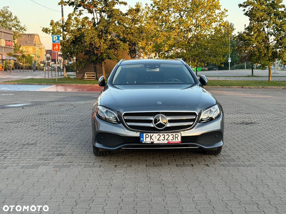 Mercedes-Benz Klasa E 350 d 9G-TRONIC Avantgarde - 16
