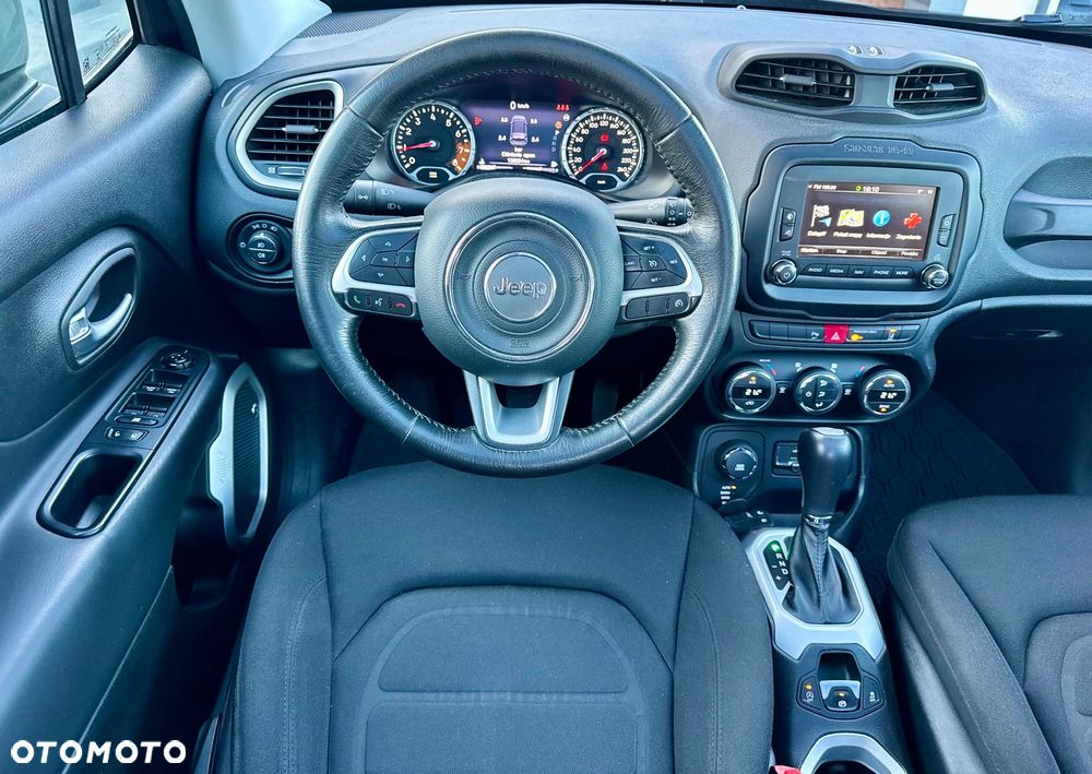 Jeep Renegade 1.4 MultiAir Limited 4WD S&S - 19