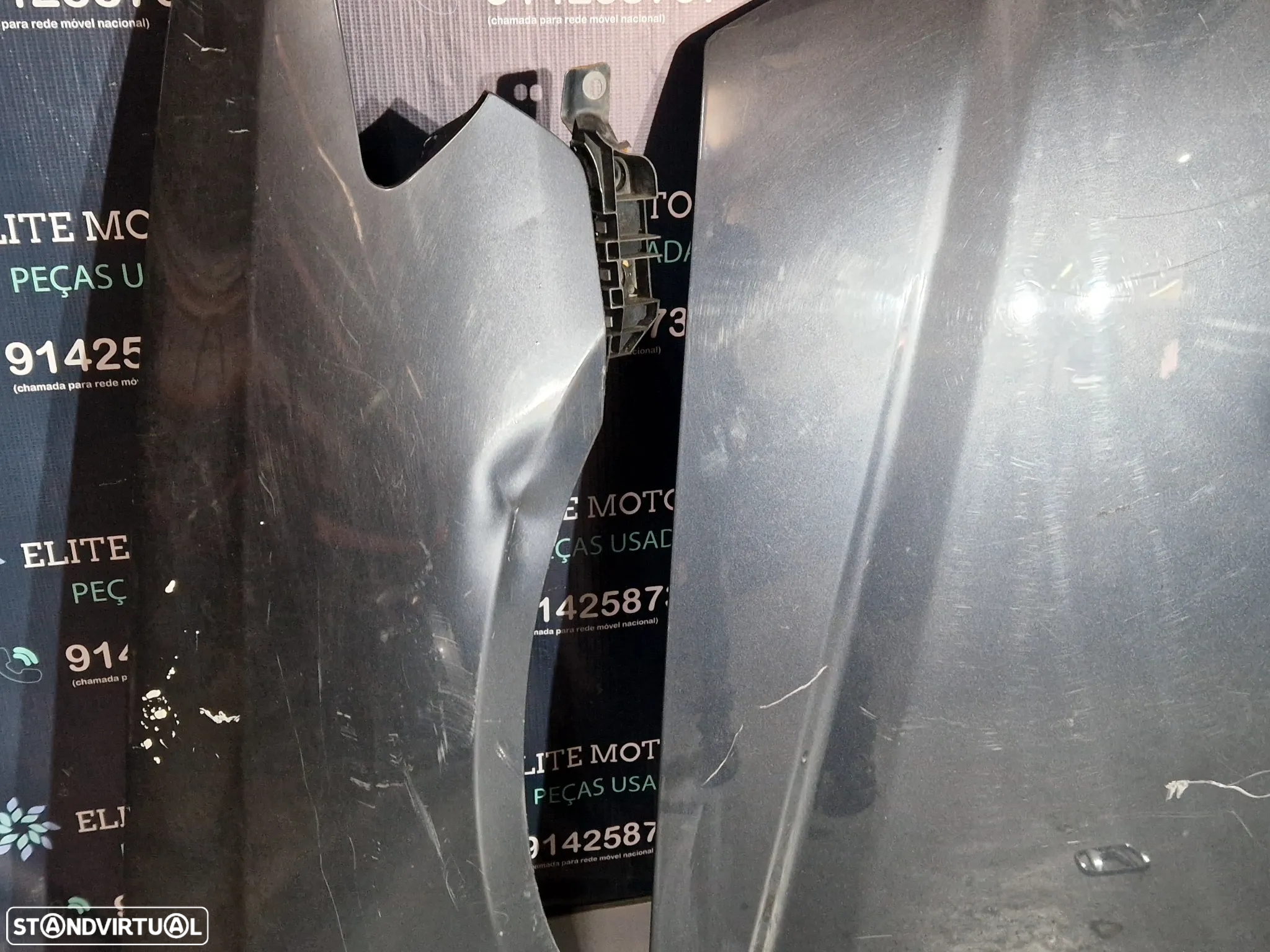 Frente completa usada HONDA ACCORD 2.2 CTDI FACELIFT parachoques guardalamas oticas capot RESTYLE - 12