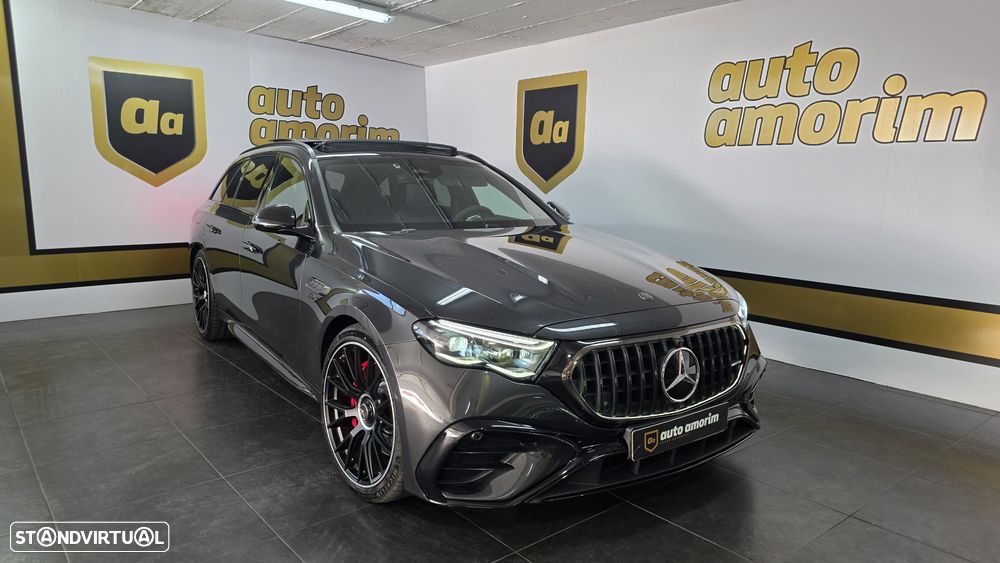Mercedes-Benz E 53 AMG Hybrid 4Matic+ - 8