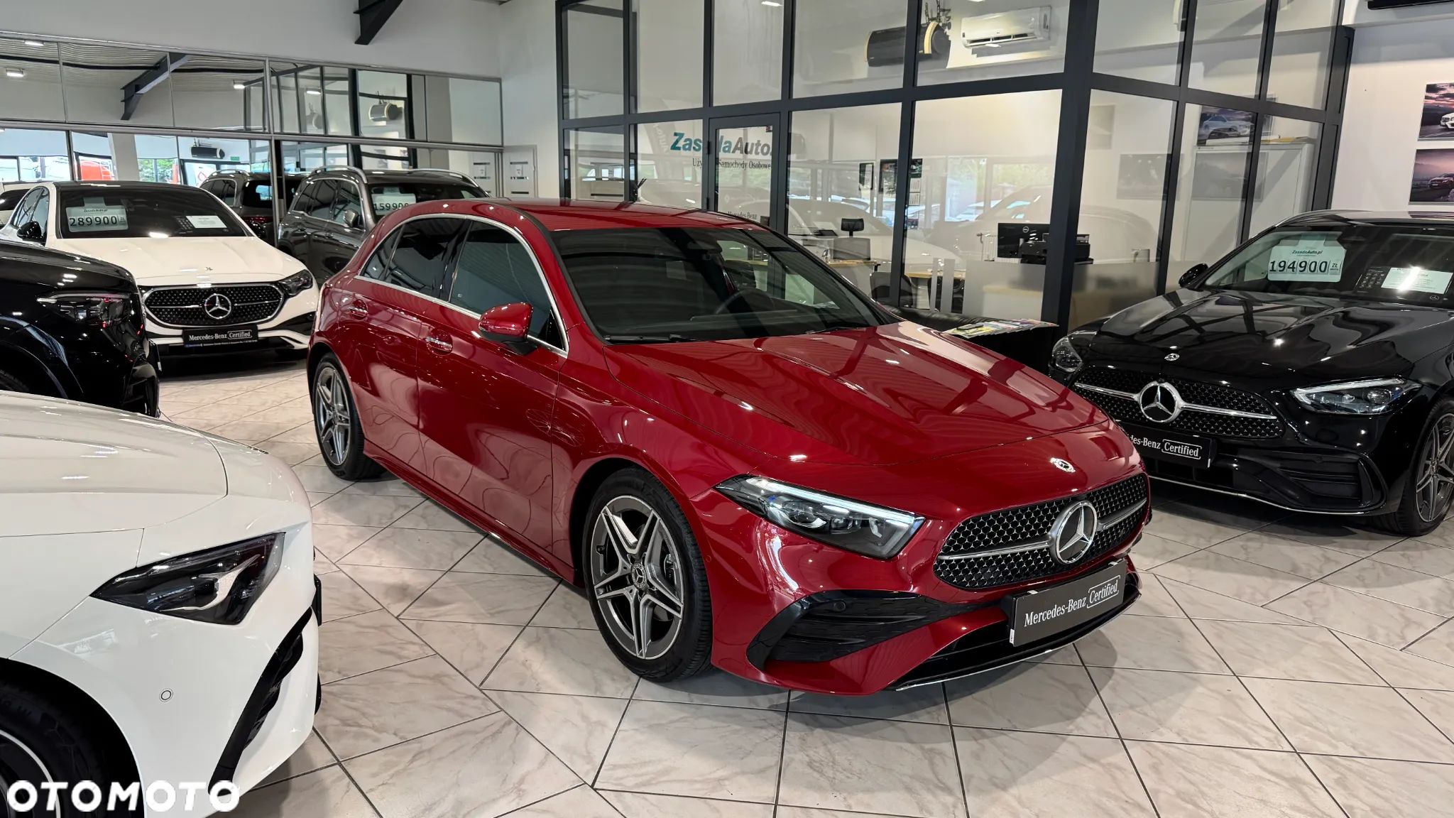 Mercedes-Benz Klasa A 200 AMG Line 7G-DCT - 1