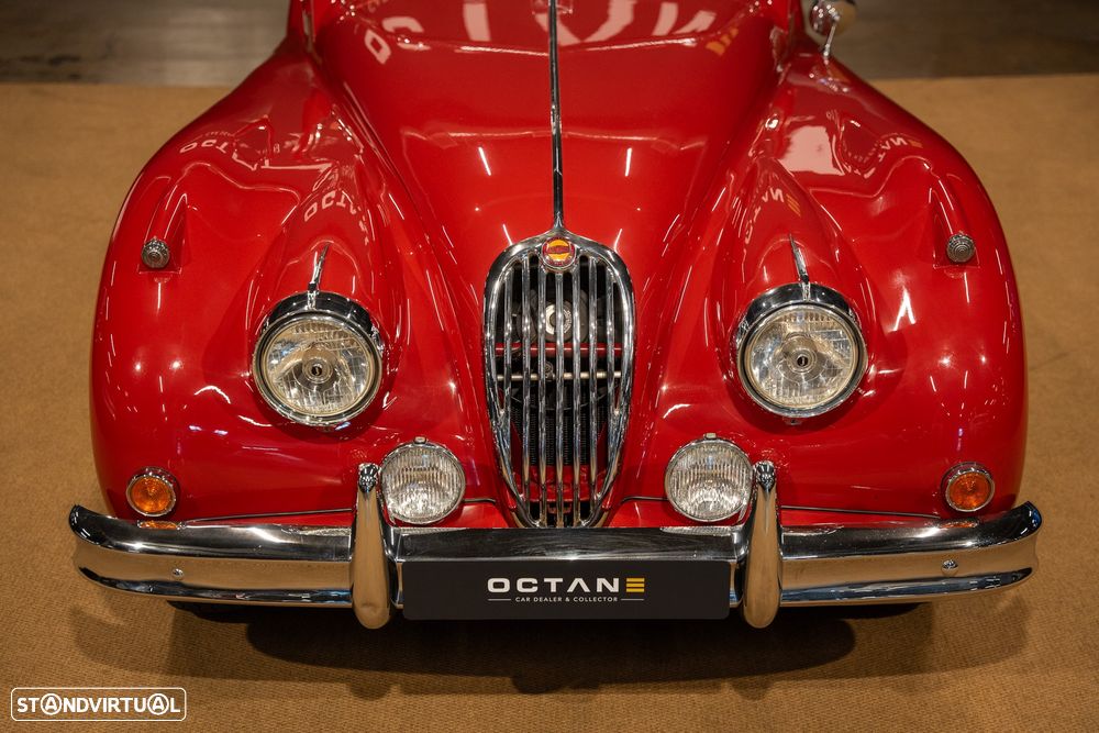 Jaguar XK140 - 7