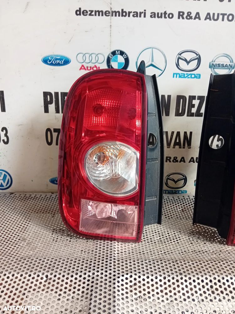 Stopuri Lampa Stop Tripla Stanga Dreapta Dacia Duster 2010-2017 Originale - 3