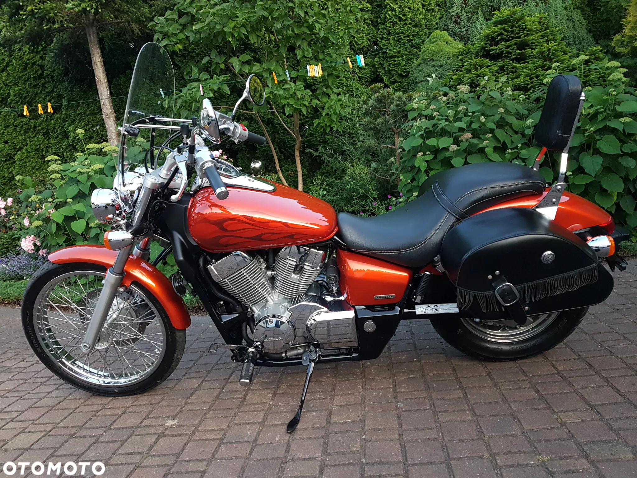 Honda Shadow - 7