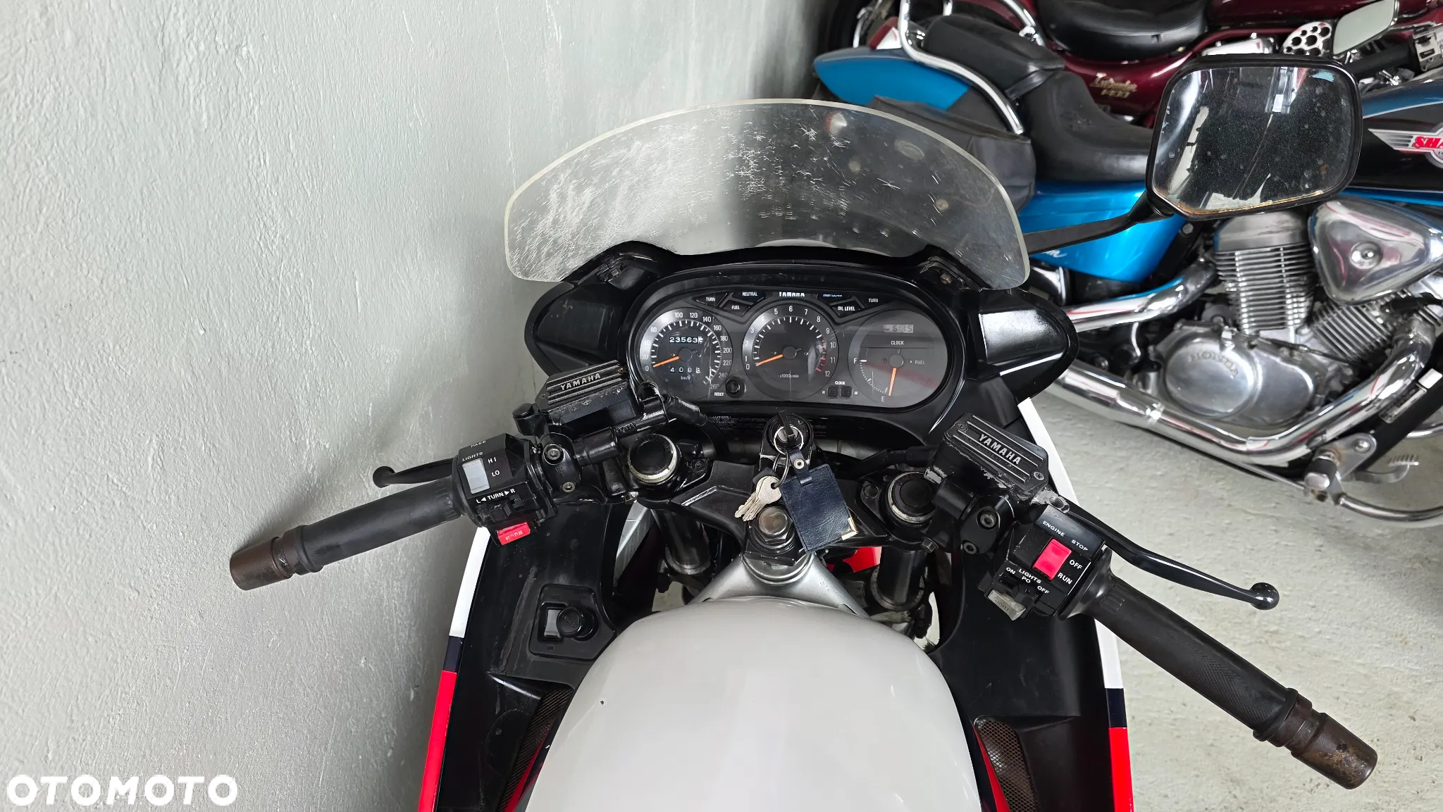 Yamaha FJ - 8