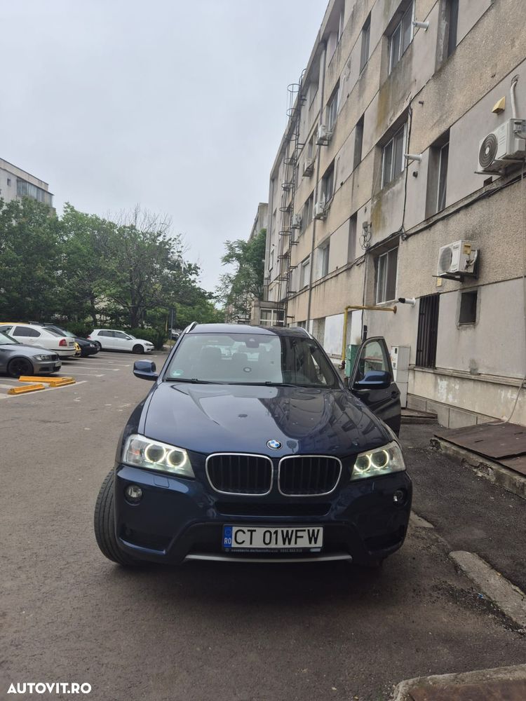 BMW X3 xDrive20d Aut. - 10
