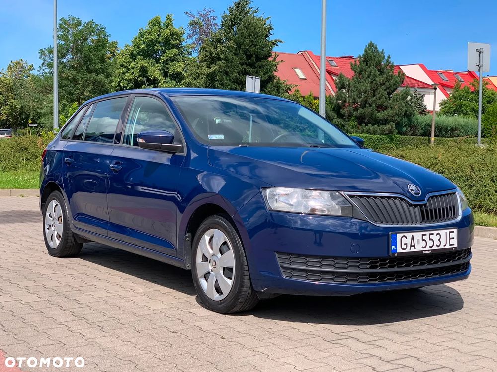 Skoda RAPID Spb 1.2 TSI Active - 2