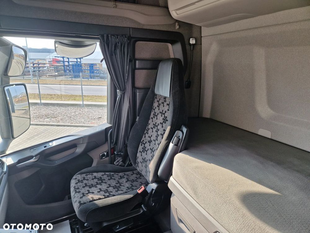 Scania R410/ 380Tyskm/ 6x2 PUSCHER/ ZAWIESZENIE FULL PODUSZKA/ KLIMA POSTOJOWA/ SERWIS NIEMCY - 13