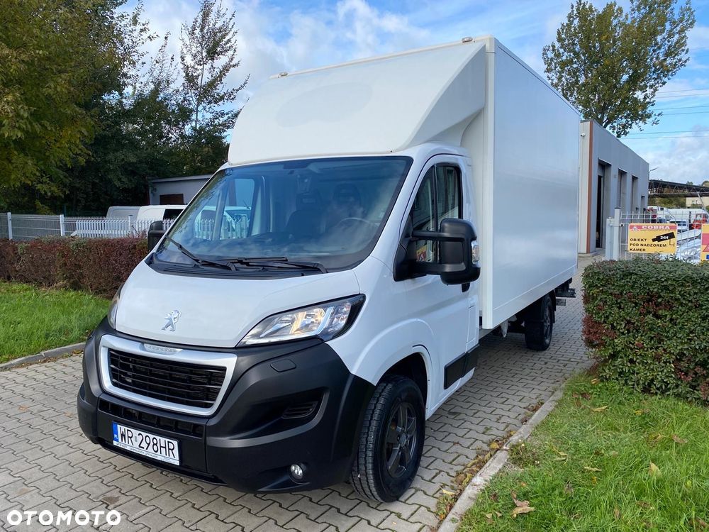 Peugeot BOXER 2,2 HDI 140 KM KONTENER 8EP WINDA PO SERWISIE - 8