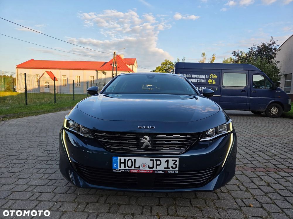 Peugeot 508 HDi 160 Automatik Allure - 1