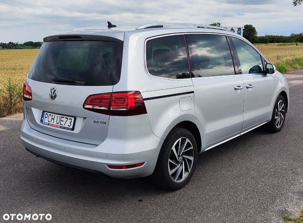 Volkswagen Sharan 2.0 TDI (BlueMotion Technology) Sound - 7