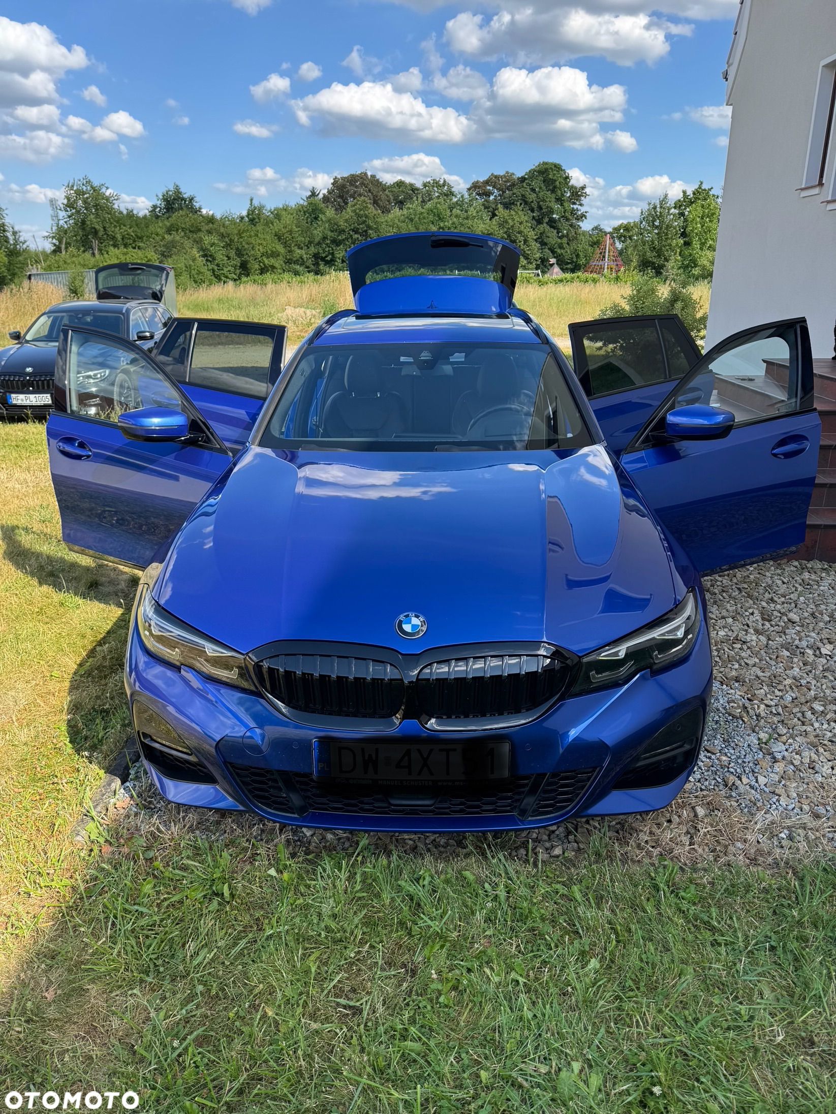 BMW Seria 3 320d xDrive M Sport sport - 1
