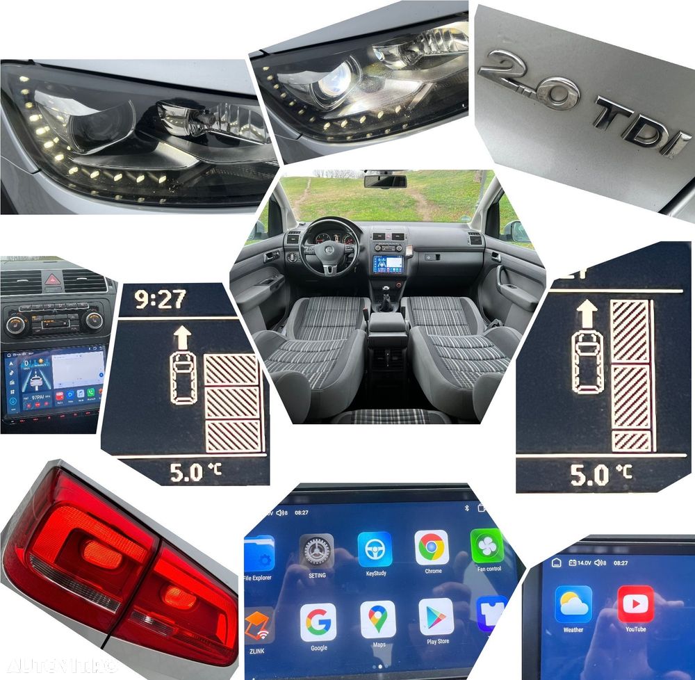 Volkswagen Touran 2.0 TDI DPF Cross - 7